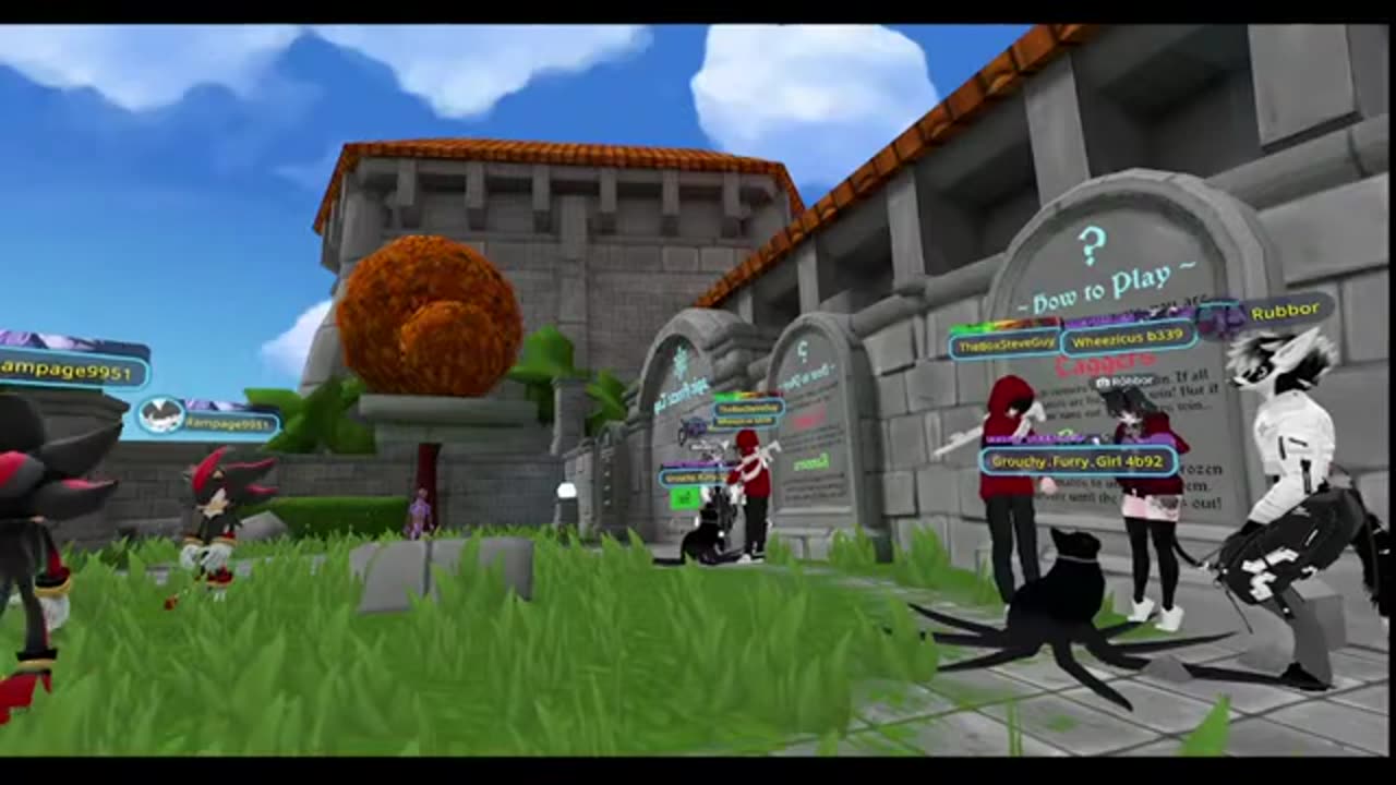 VRCHAT RIDES & Games