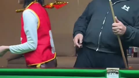 Funny videos billiards