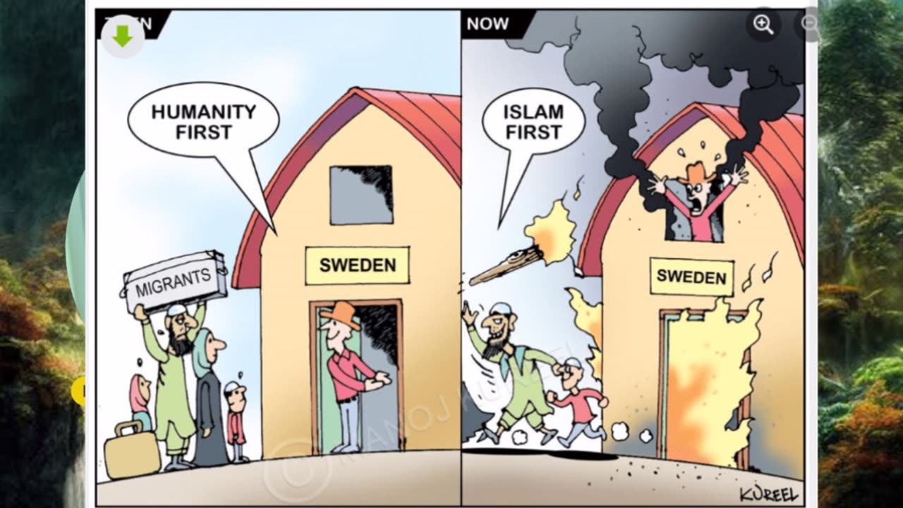 Sweden is exploding