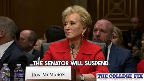 Linda McMahon says 'no' to men being allowed in girl's bathrooms