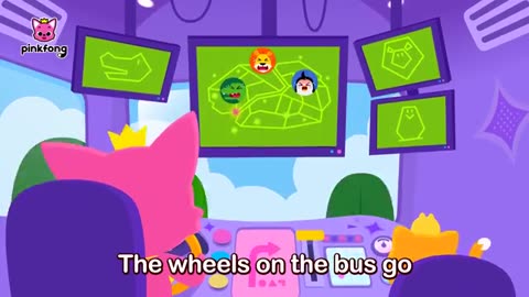 Find Pinkfong's Tail! Animal Songs Collection