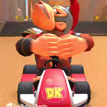 Mario Kart Tour - Red Standard 8 Kart Gameplay (5th Anniversary Tour)