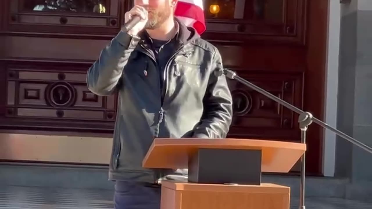 Daniel Goodwyn's remarks - Sacramento Capitol Building, 1/11/25