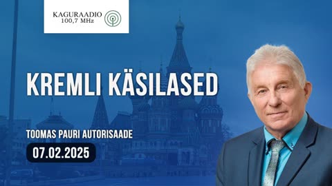Toomas Paur ja Kalju Tamme Kremli käsilased