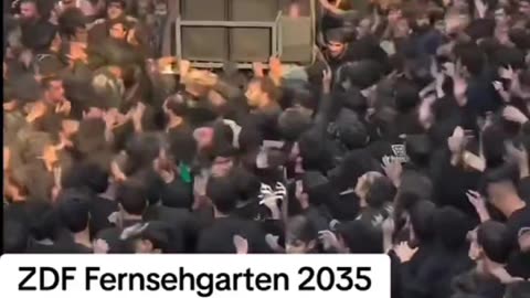 A prospective look into german tv program 2035