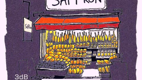 merchant of saffron
