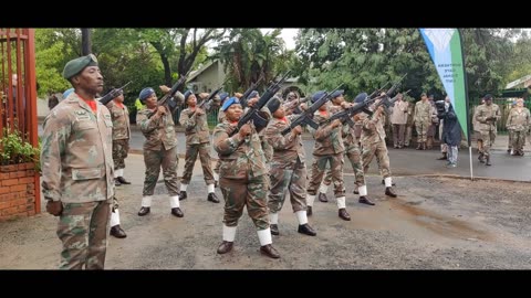 Fallen SANDF soldier Funeral in Kimberley