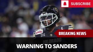 Former NFL Coach Issues Warning To Shedeur Sanders