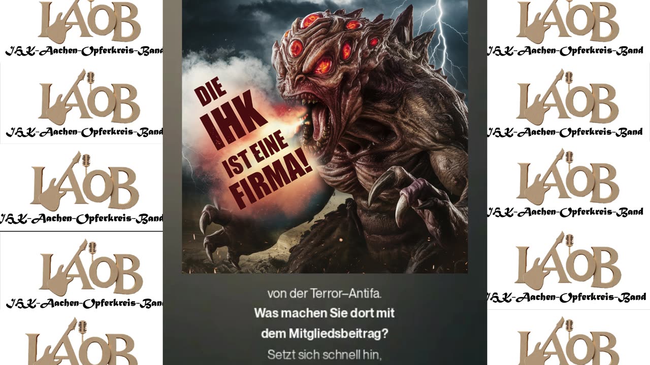 IHK-Aachen, Fascho-Lied, Rockpop1