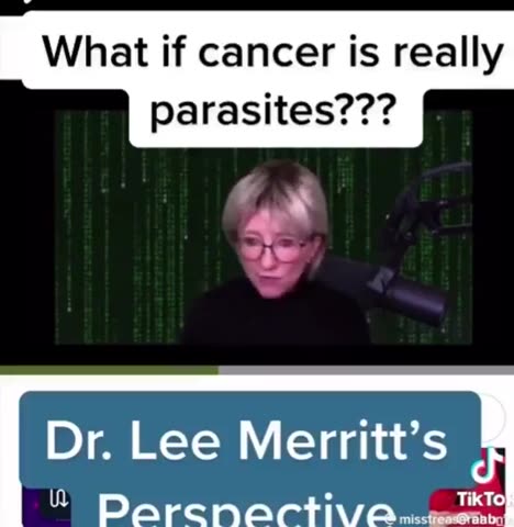 Cancer is PARASITES
