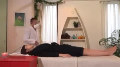 Japanese Tickle Massage