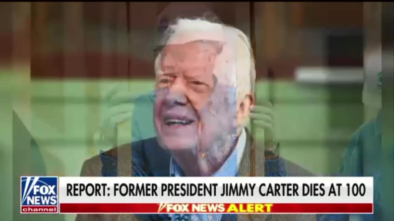 Former President Jimmy Carter dies at age 100