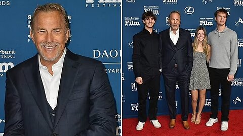 Kevin Costner Attends "Horizon 2" Premiere