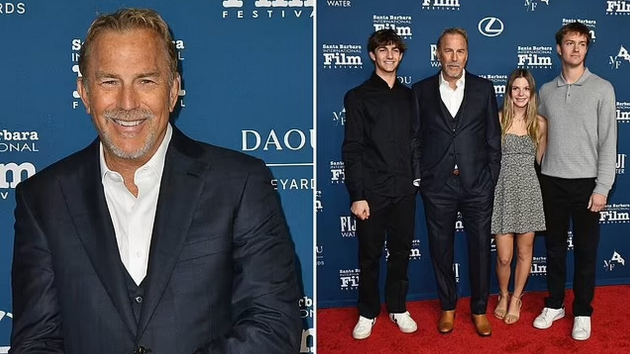 Kevin Costner Attends "Horizon 2" Premiere