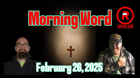 Morning Word WIth Joshua Cummins And Sterling Metcalfe-Allen