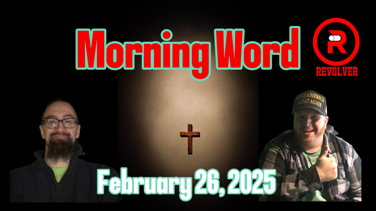 Morning Word WIth Joshua Cummins And Sterling Metcalfe-Allen