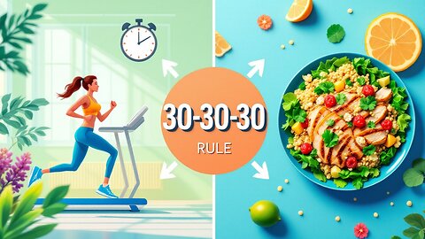 This Simple 30-30-30 Rule Changed My Weight Loss Journey 🎯