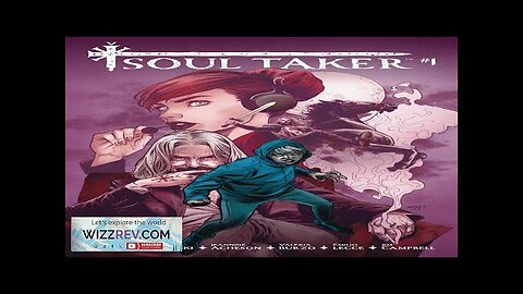 Soul Taker #1 (Cover A Michael Sta Maria) Review