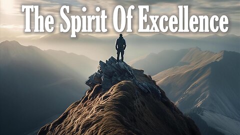 The Spirit Of Excellence -John 3:16 C.M. Thursday Night In The Word LIVE Stream 2/27/2025