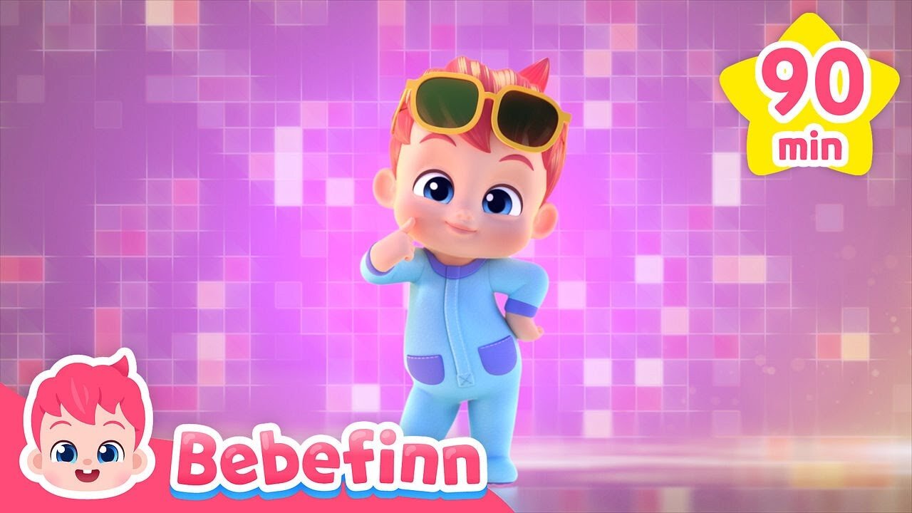 Bebe Ay! Bebefinn Song and More to Sing AlongㅣBebefinn Nursery RhymesㅣNursery Rhymes for Kids