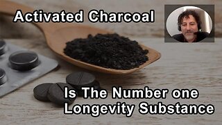 Activated Charcoal Is The Number one Longevity Substance According To Science Ever - David Wolfe