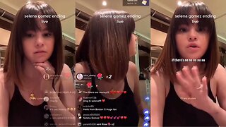 Selena Gomez Ends TikTok Live after Finding Out Gifts that Her Fans Sending Cost Real Money