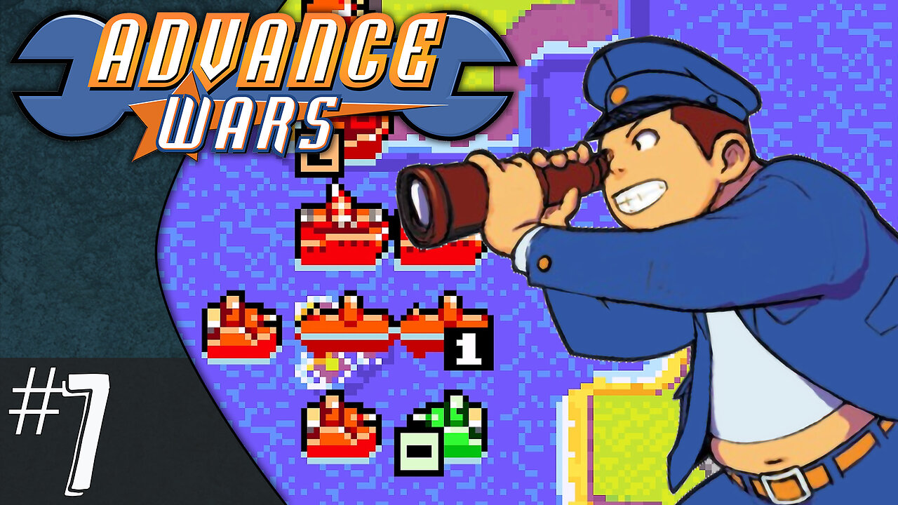 Advance Wars (part 7) | Tsunami