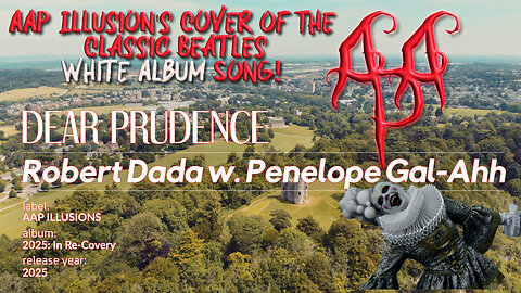"Dear Prudence" - A music video cover of The Beatles by Robert Dada (w. Penelope Gal-Ahh)