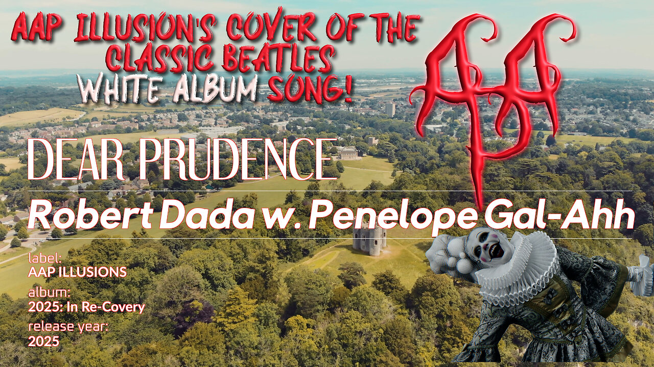 "Dear Prudence" - A music video cover of The Beatles by Robert Dada (w. Penelope Gal-Ahh)