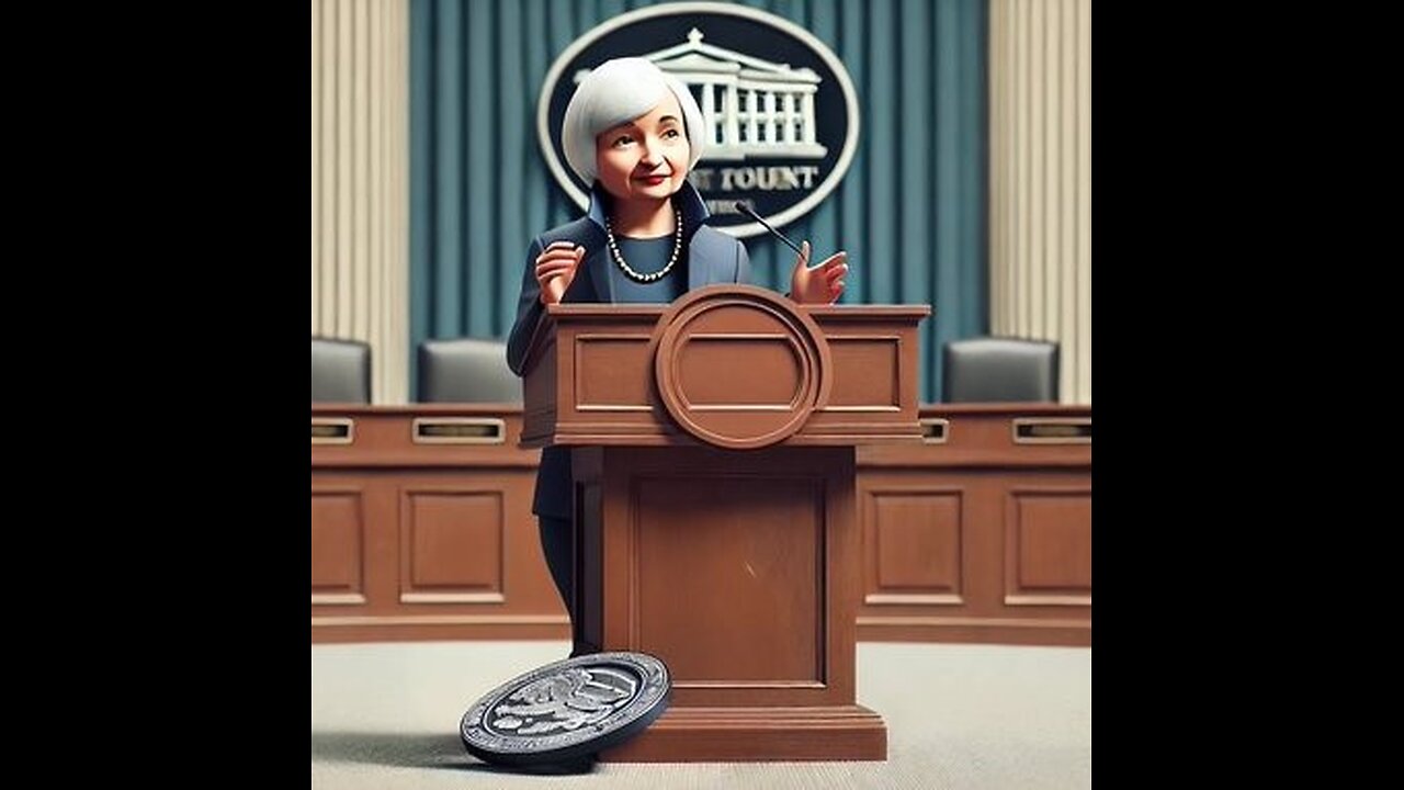 Sometimes God's TIMING & CONTEXT could not be more PERFECT (Janet Yellen October 2024)