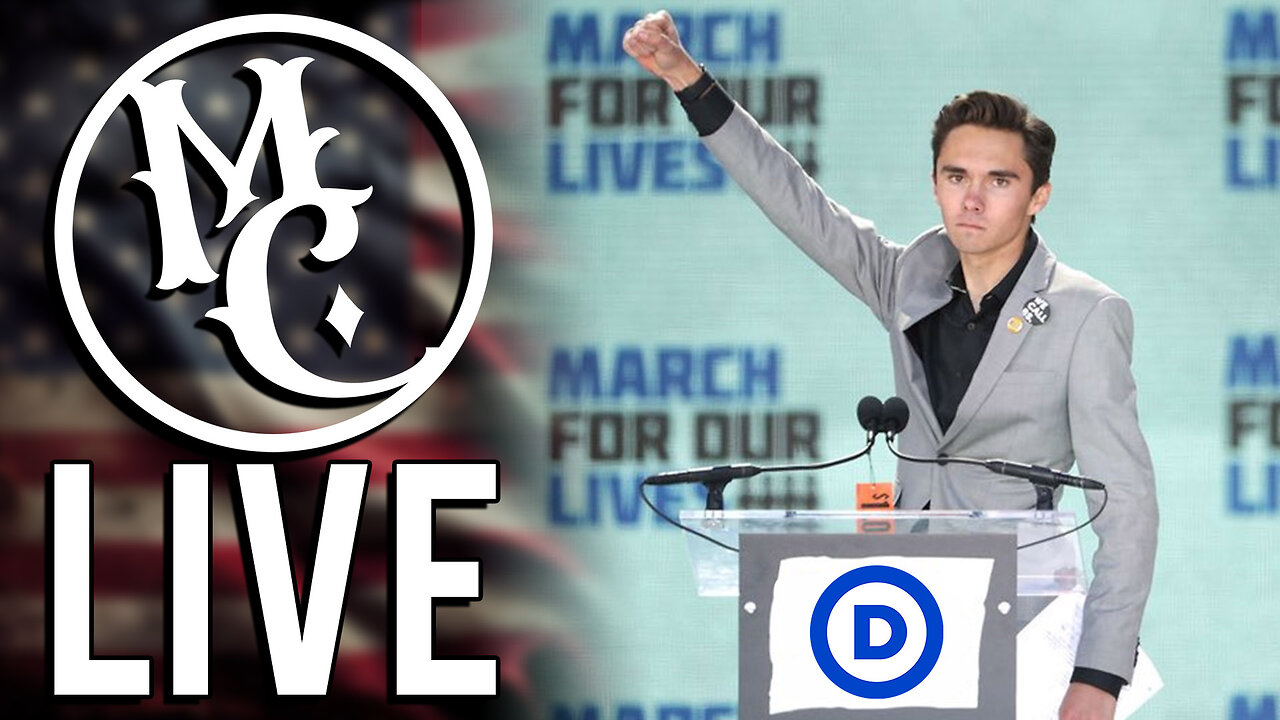 Tariff Wars, Hogg Wins DNC Vice Chair, DOJ/FBI Firings, Guest Justin Nazaroff | MC Live 2/2/25