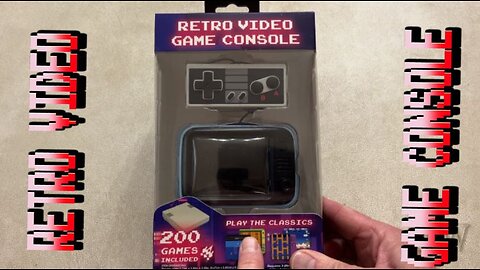Retro Video Game Console from FiveBelow