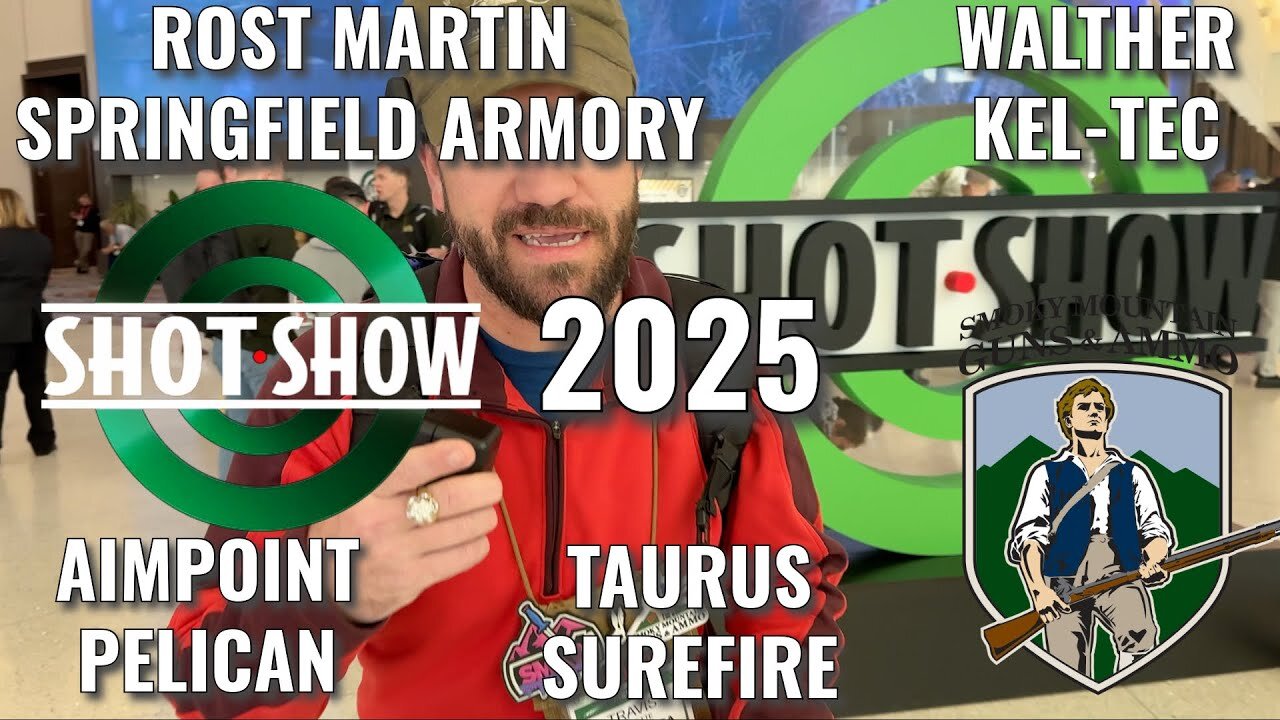 New from Rost Martin, Springfield, Kel-Tec, Walther, Surefire, Pelican, and Taurus at SHOT Show 2025