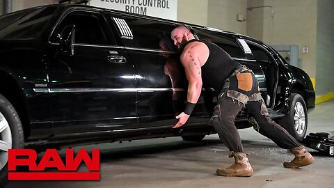 Braun Strowman’s Fiery Rampage: The Moment He Overturned Mr. McMahon’s Limo - WWE Raw, Jan. 14, 2019