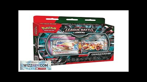 Pokémon: Charizard Ex (League Battle Deck: 1 Pcs) Review