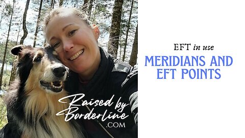 EFT tapping points and meridians