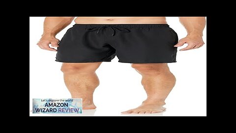 Amazon Essentials Men's 9" Quick-Dry Swim Trunk Review