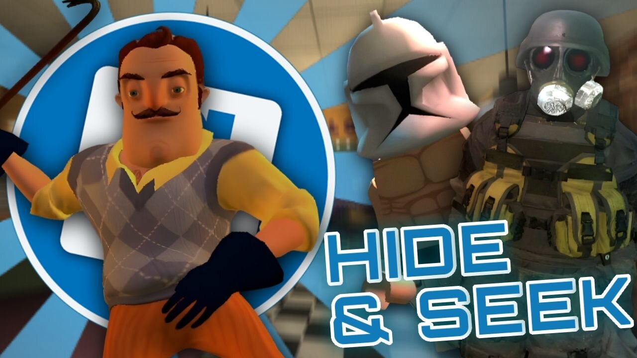 First time GMOD Hide & Seek!