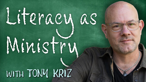 Literacy As Ministry - Tony Kriz on LIFE Today Live