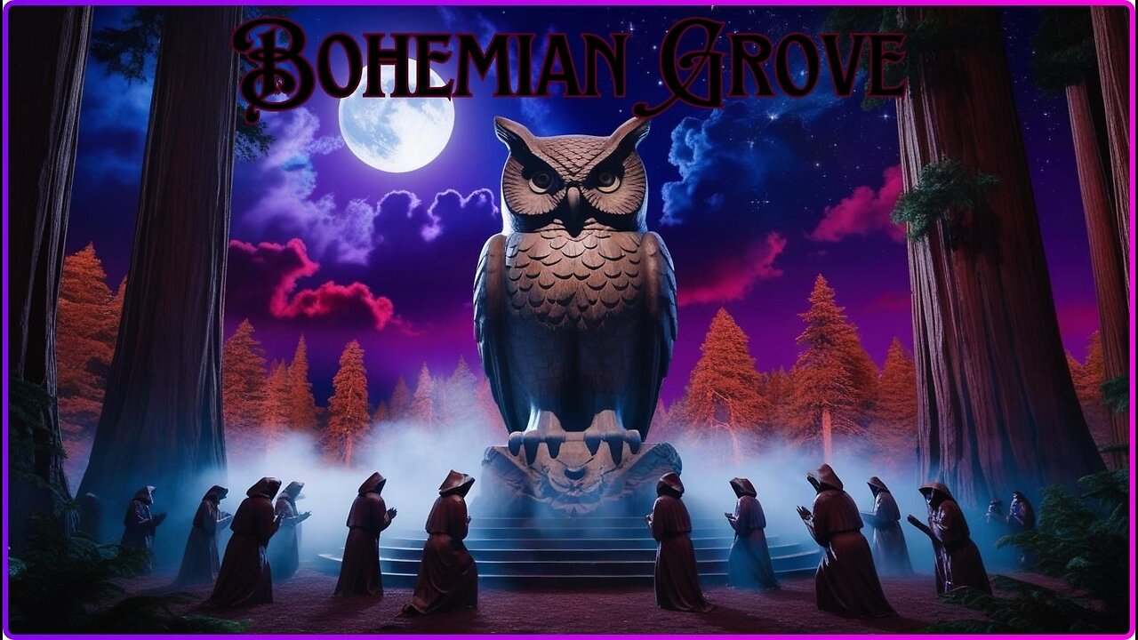 WAKE UP! Truth & Coffee Ep36. Watch Party. New footage of Bohemian Grove Documentary