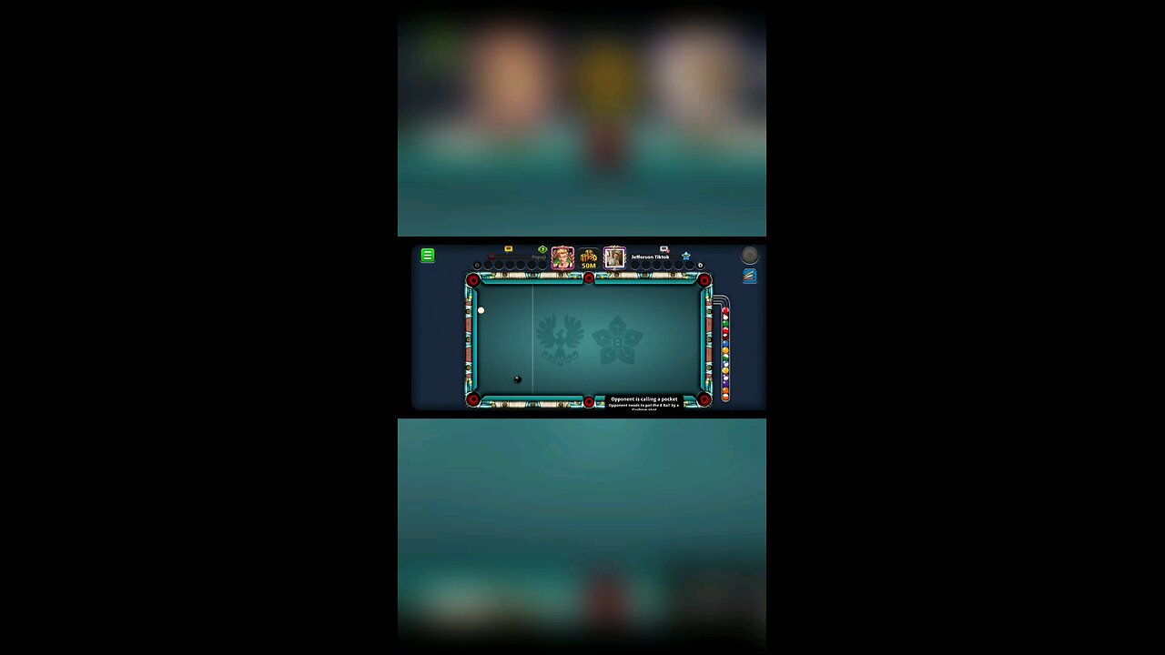 8 ball pool Trike shot 😈😈🥶#8ballpool #trikshot #viral #videos #short