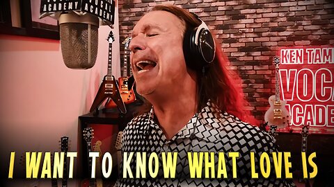 I Want To Know What Love Is - Foreigner - Ken Tamplin- ft. Epoch House Nigerian Choir