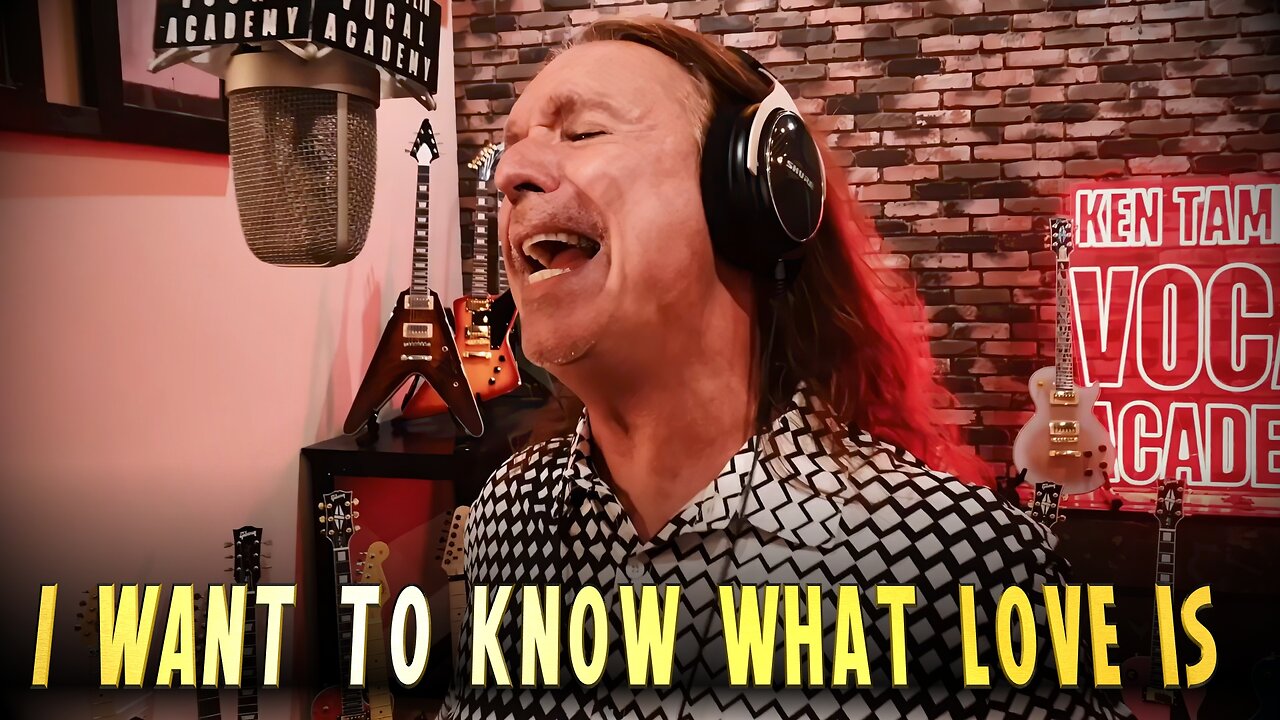 I Want To Know What Love Is - Foreigner - Ken Tamplin- ft. Epoch House Nigerian Choir