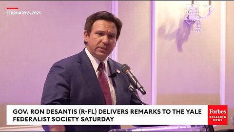 This Is Why Biden's Pardon 'May End Up Boomeranging Against Fauci': DeSantis