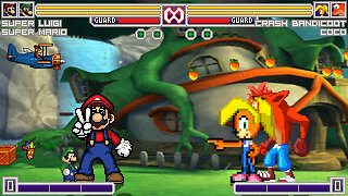 MUGEN - Super Mario & Super Luigi vs. Coco & Crash Bandicoot - Download