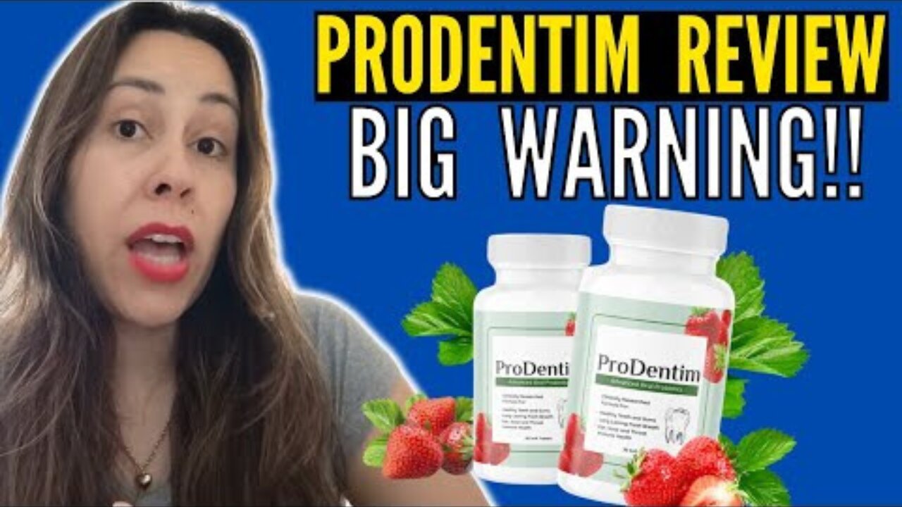 PRODENTIM - ((🛑🦷BIG WARNING!!🦷🛑)) - ProDentim Review - ProDentim Reviews - Supplement