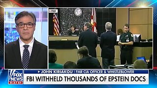 FBI WITHHELD THOUSANDS OF EPSTEIN DOCS