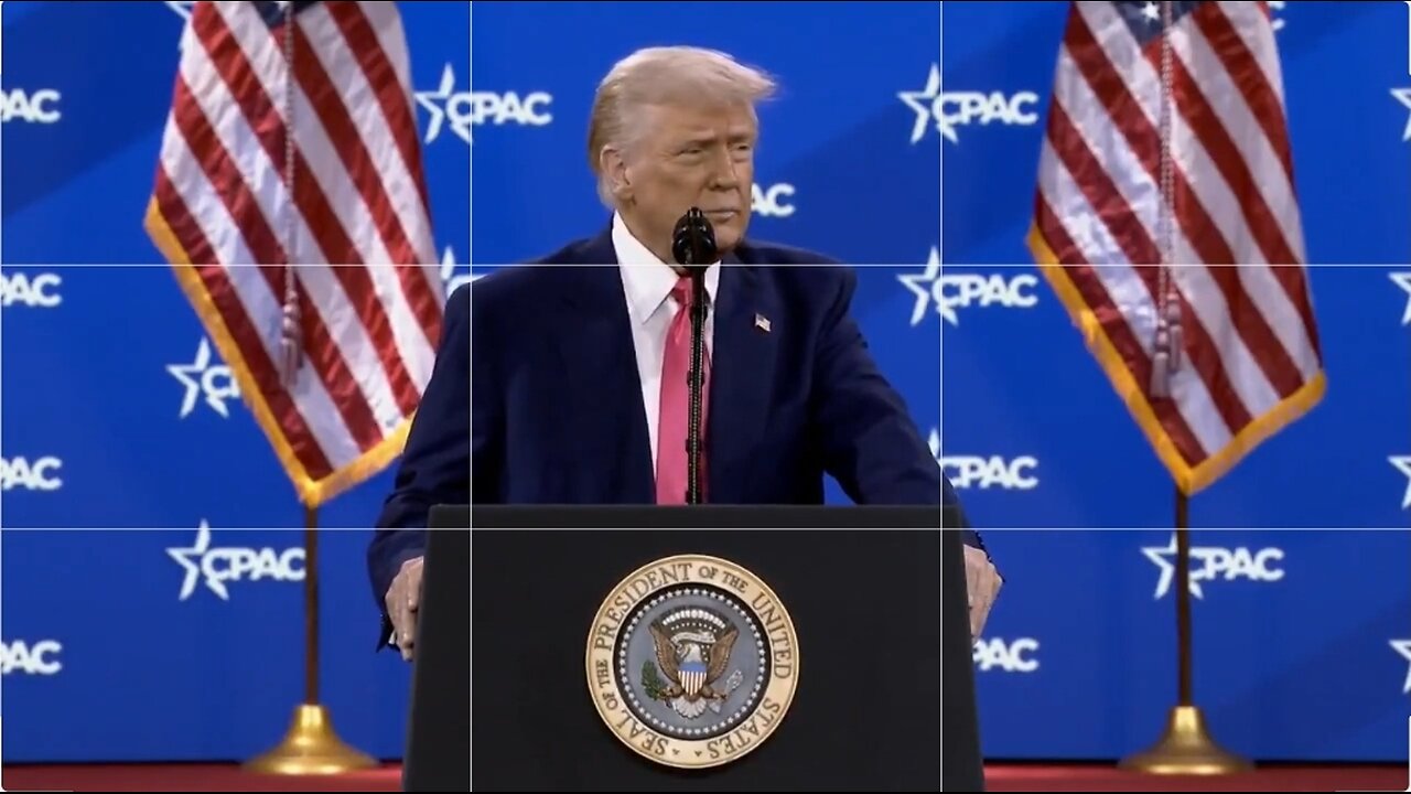 Trump: We're Draining The Swamp