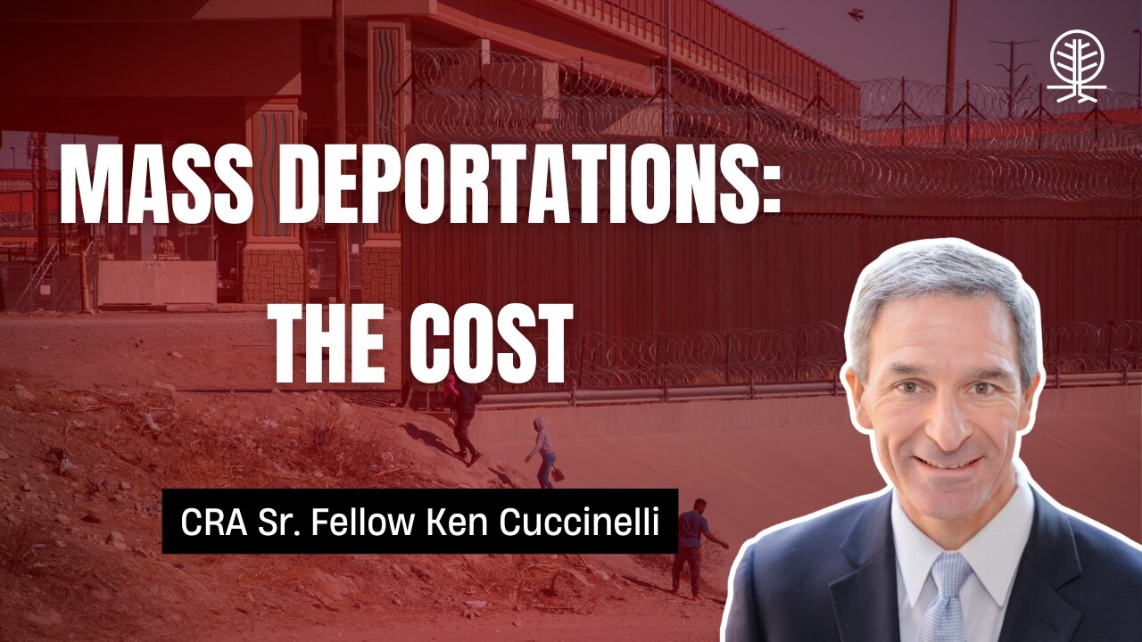 Ken Cuccinelli: Mass Deportations Will Be Affordable