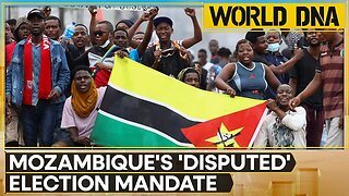 Mozambique's Disputed Election Verdict Reignites Protests | World DNA | WION News